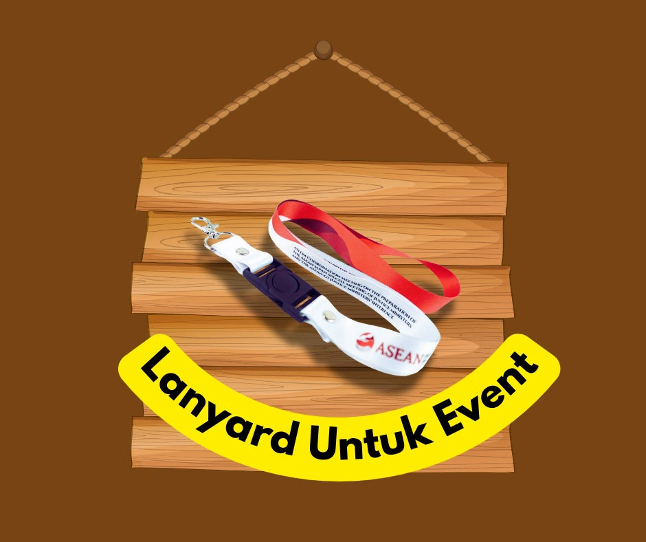 Lanyard untuk Event di Cirebon
